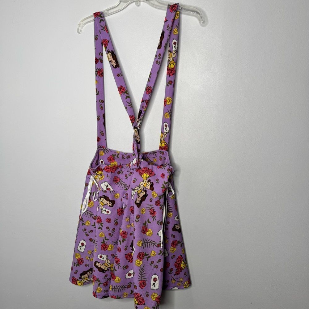 Disney Beauty And The Beast Roses Suspender Skirt… - image 6